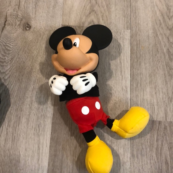 dancing mickey mouse toy